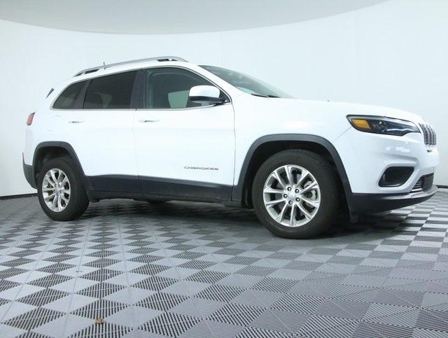 used 2019 Jeep Cherokee car, priced at $16,988