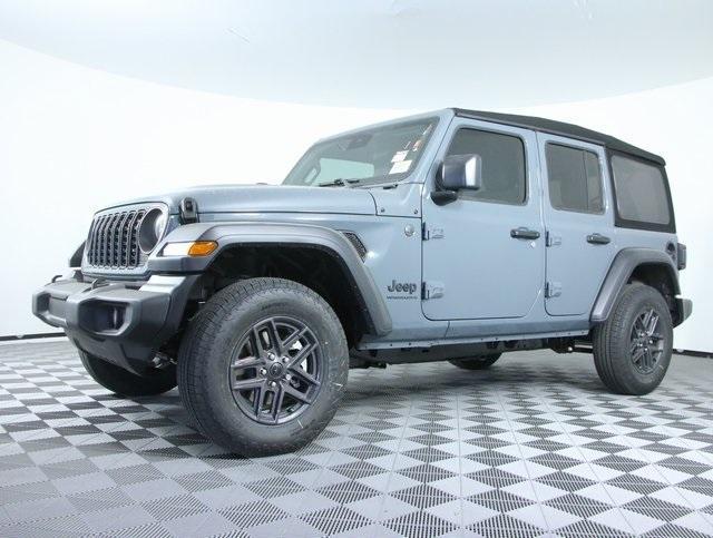 new 2024 Jeep Wrangler car, priced at $43,489