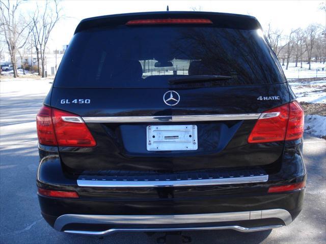 used 2015 Mercedes-Benz GL-Class car, priced at $13,995