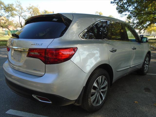 used 2014 Acura MDX car, priced at $8,995