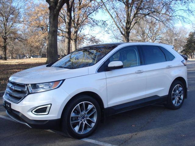 used 2017 Ford Edge car, priced at $11,995