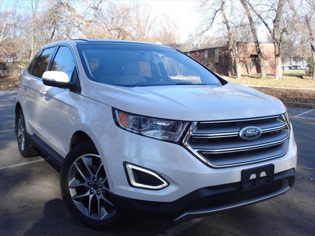 used 2017 Ford Edge car, priced at $11,995