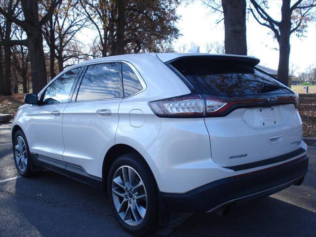 used 2017 Ford Edge car, priced at $11,995