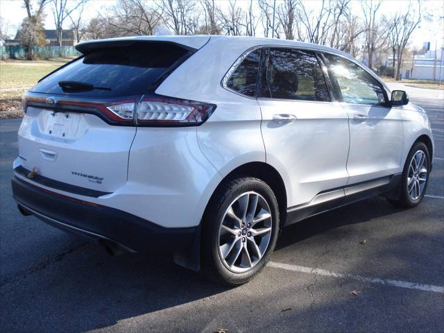 used 2017 Ford Edge car, priced at $11,995