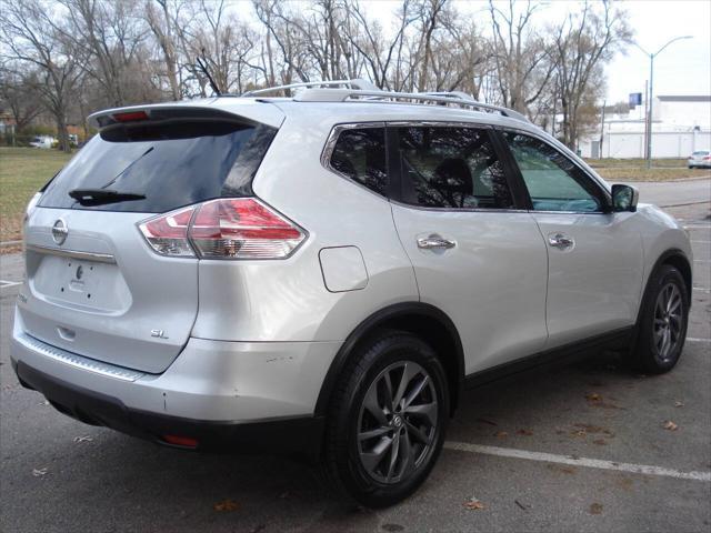 used 2016 Nissan Rogue car, priced at $8,995