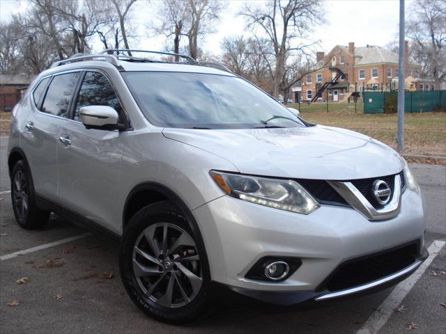 used 2016 Nissan Rogue car, priced at $8,995