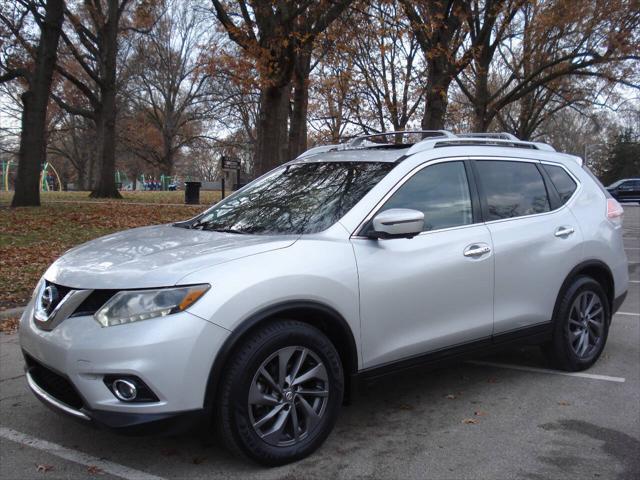 used 2016 Nissan Rogue car, priced at $8,995