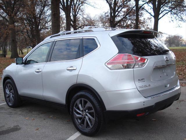 used 2016 Nissan Rogue car, priced at $8,995