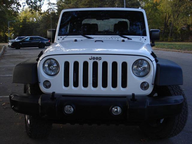 used 2017 Jeep Wrangler car, priced at $15,995