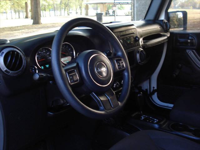 used 2017 Jeep Wrangler car, priced at $15,995