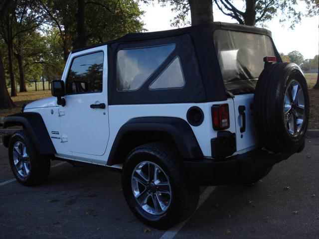 used 2017 Jeep Wrangler car, priced at $15,995