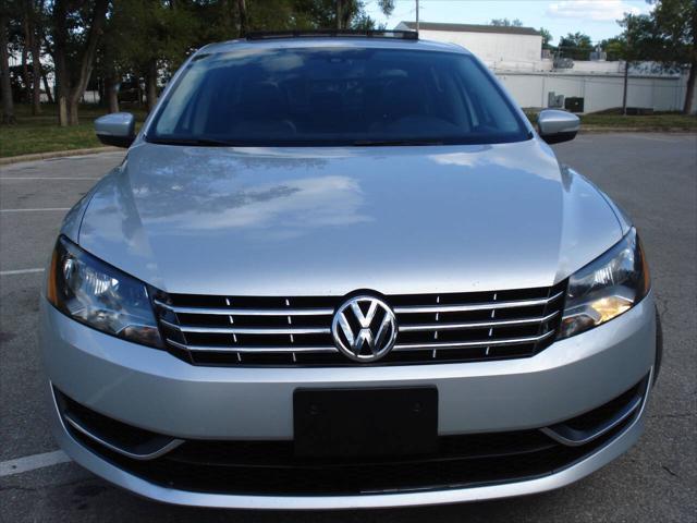 used 2013 Volkswagen Passat car, priced at $5,995