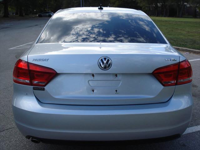 used 2013 Volkswagen Passat car, priced at $5,995