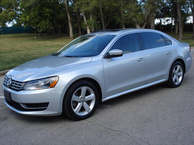 used 2013 Volkswagen Passat car, priced at $5,995