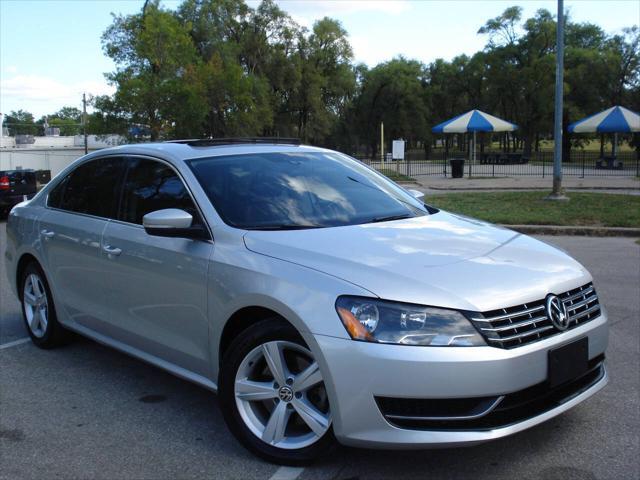 used 2013 Volkswagen Passat car, priced at $5,995