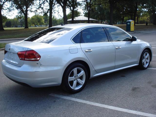 used 2013 Volkswagen Passat car, priced at $5,995