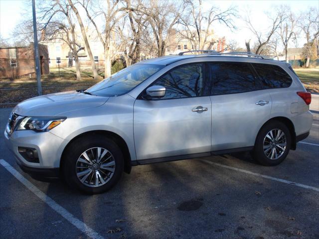 used 2018 Nissan Pathfinder car, priced at $14,995