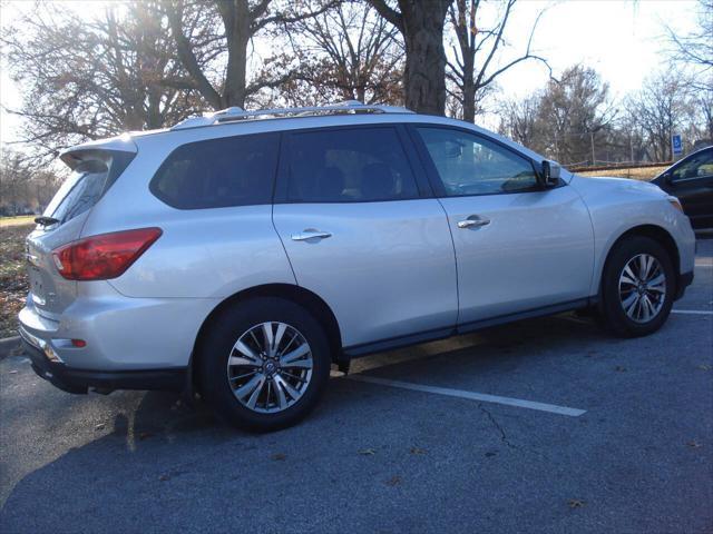 used 2018 Nissan Pathfinder car, priced at $14,995