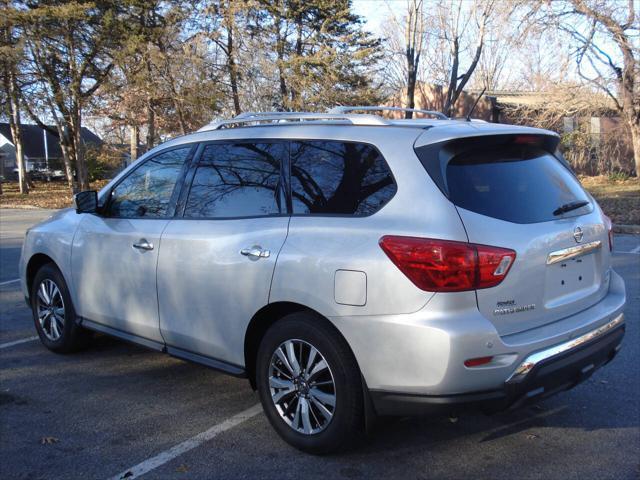 used 2018 Nissan Pathfinder car, priced at $14,995