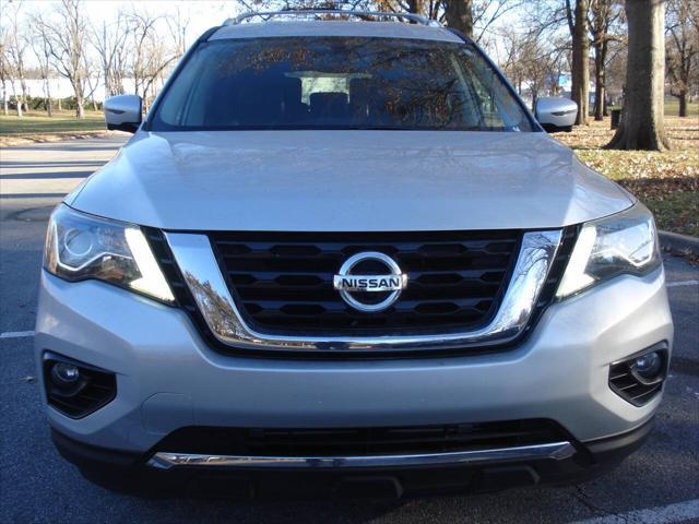 used 2018 Nissan Pathfinder car, priced at $14,995