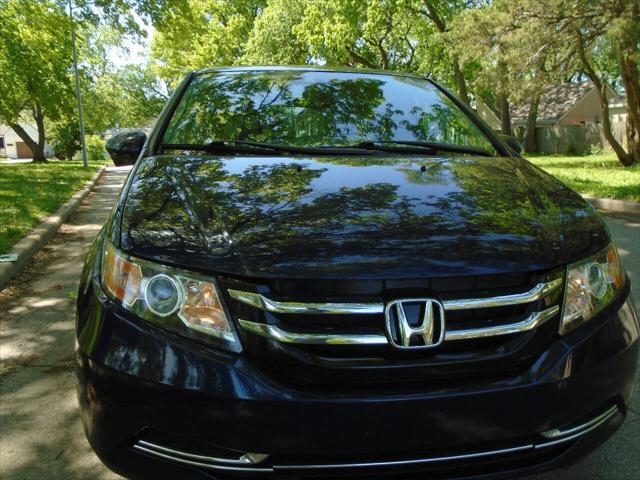 used 2015 Honda Odyssey car, priced at $7,495