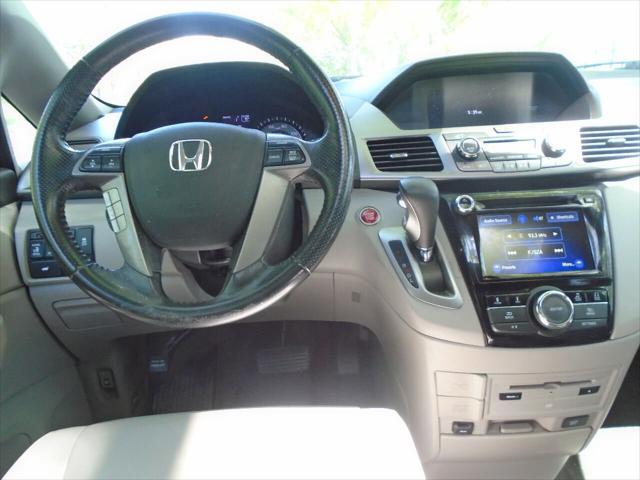 used 2015 Honda Odyssey car, priced at $7,495