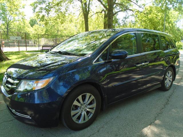 used 2015 Honda Odyssey car, priced at $7,495