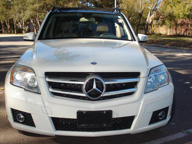 used 2012 Mercedes-Benz GLK-Class car, priced at $9,500