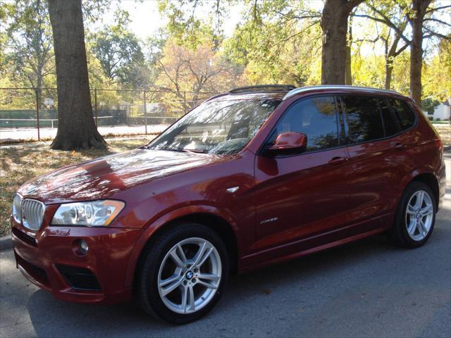 used 2014 BMW X3 car, priced at $9,995