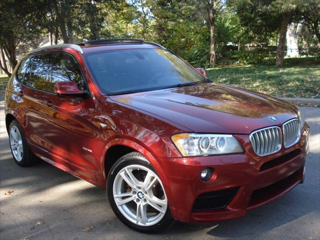 used 2014 BMW X3 car, priced at $9,995