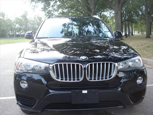 used 2016 BMW X3 car, priced at $16,995