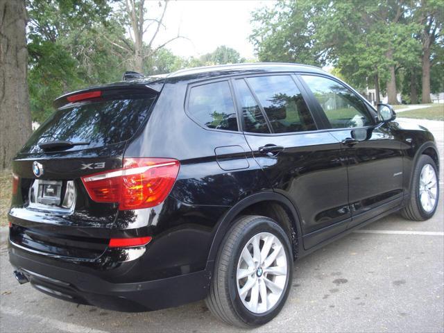 used 2016 BMW X3 car, priced at $16,995