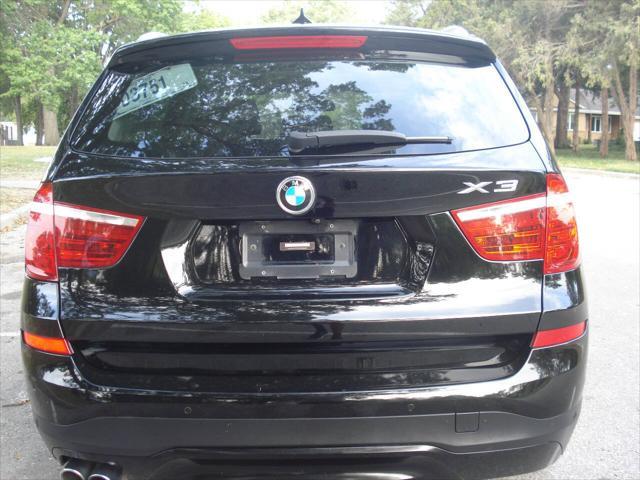 used 2016 BMW X3 car, priced at $16,995