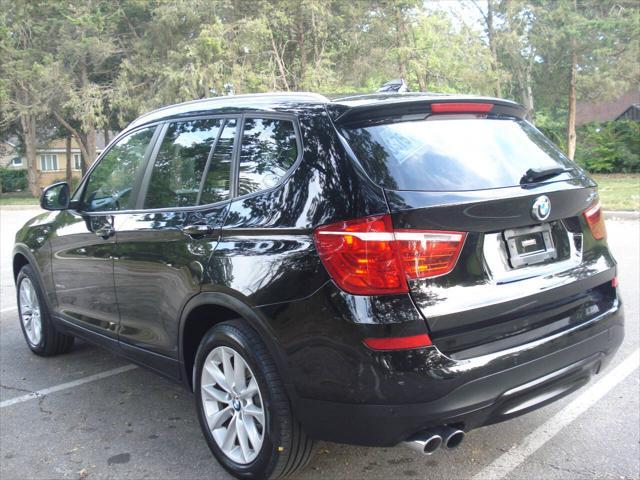 used 2016 BMW X3 car, priced at $16,995