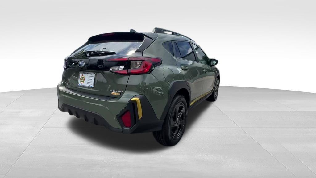 new 2025 Subaru Crosstrek car, priced at $32,102