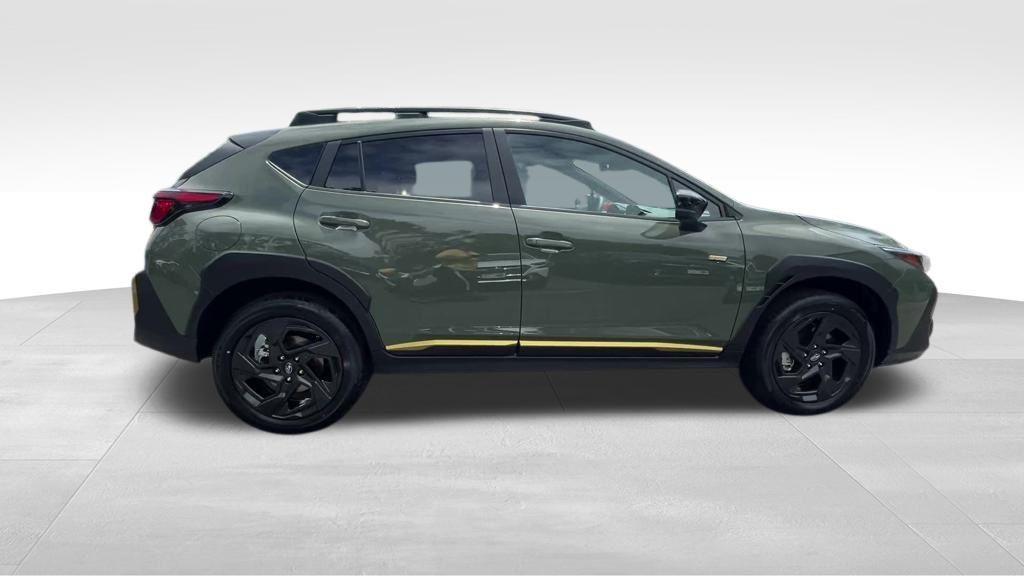 new 2025 Subaru Crosstrek car, priced at $32,102