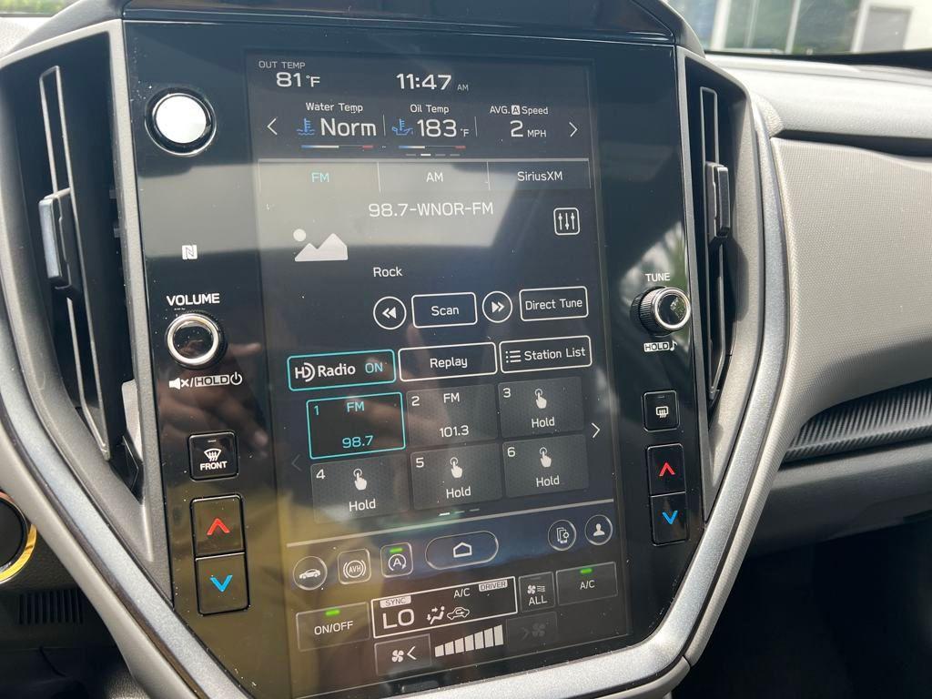new 2025 Subaru Crosstrek car, priced at $32,102