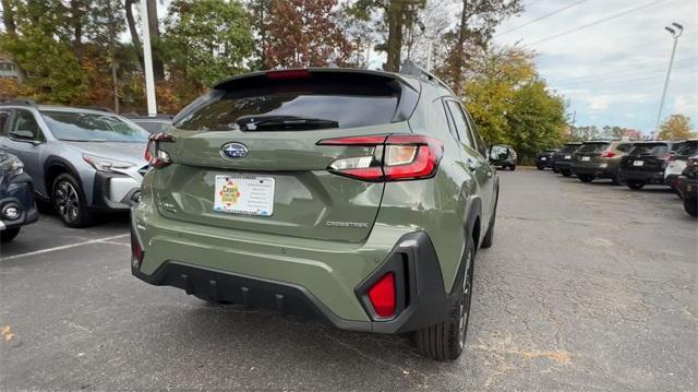 new 2024 Subaru Crosstrek car, priced at $33,809