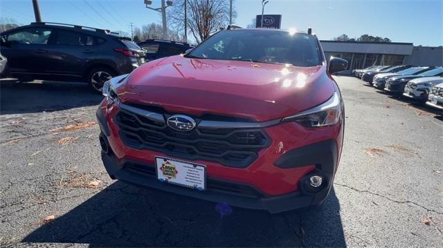 new 2024 Subaru Crosstrek car