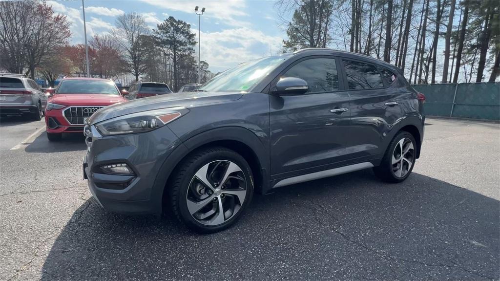 used 2018 Hyundai Tucson car, priced at $15,000