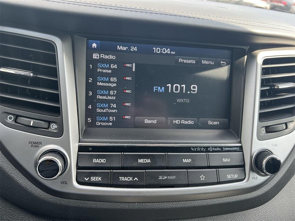used 2018 Hyundai Tucson car, priced at $15,000