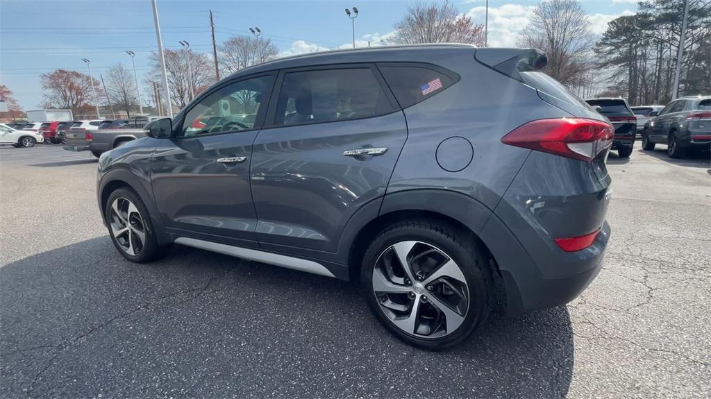 used 2018 Hyundai Tucson car, priced at $15,000