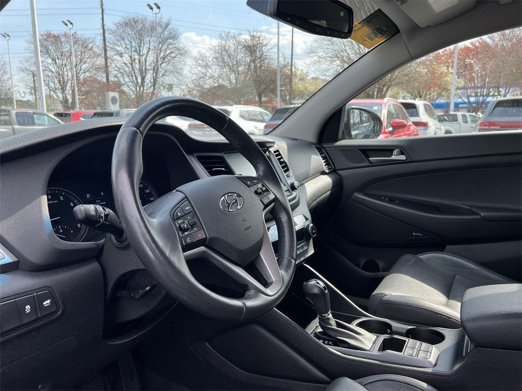 used 2018 Hyundai Tucson car, priced at $15,000