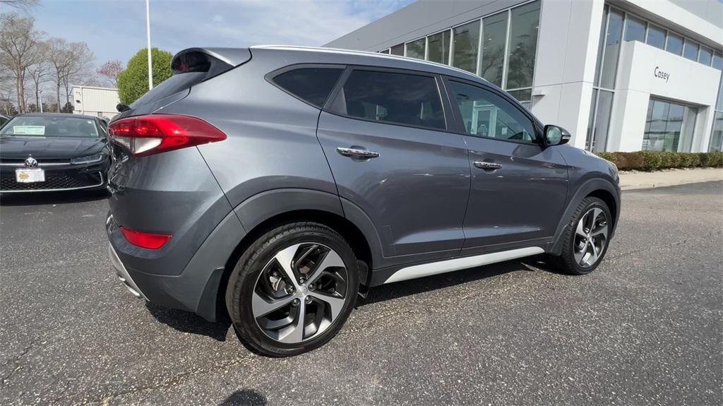 used 2018 Hyundai Tucson car, priced at $15,000