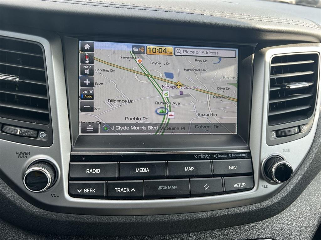 used 2018 Hyundai Tucson car, priced at $15,000