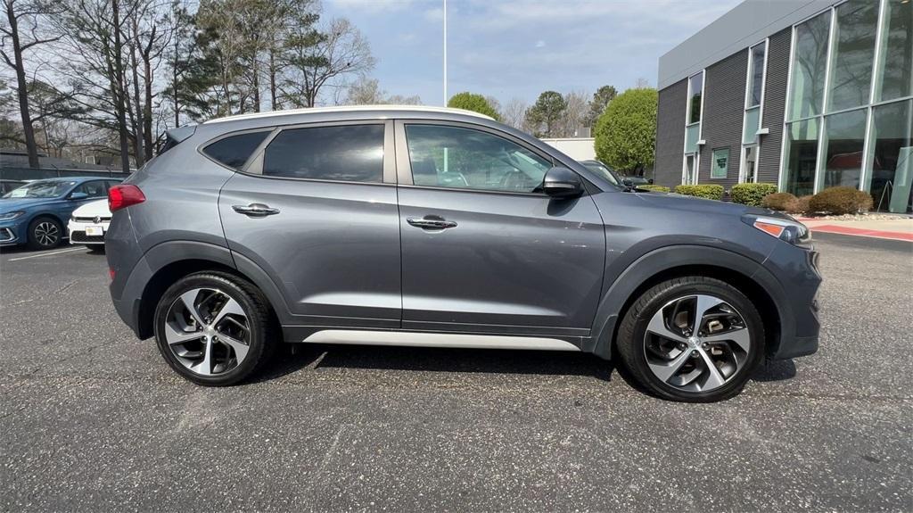used 2018 Hyundai Tucson car, priced at $15,000