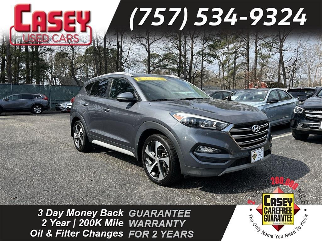 used 2018 Hyundai Tucson car, priced at $15,000