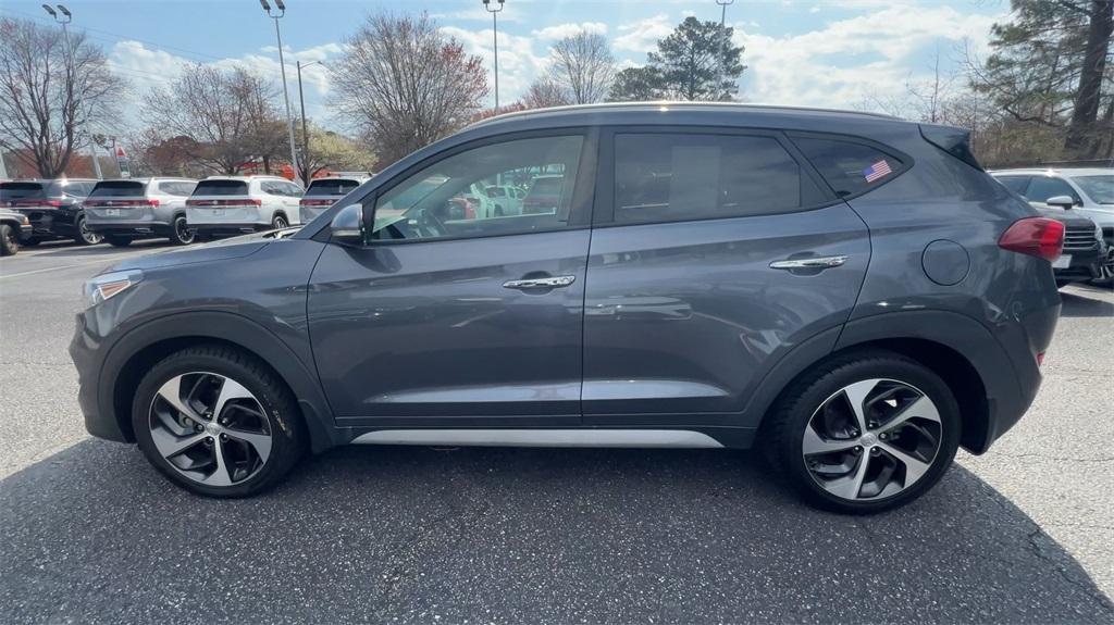 used 2018 Hyundai Tucson car, priced at $15,000