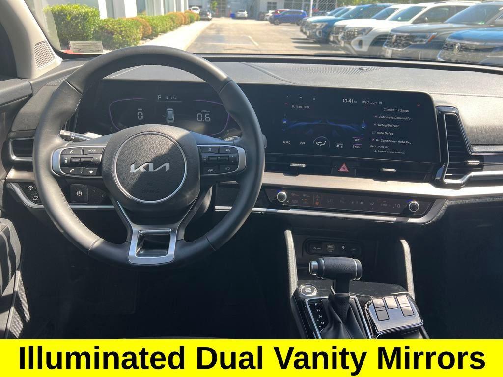 used 2025 Kia Sportage car, priced at $28,900