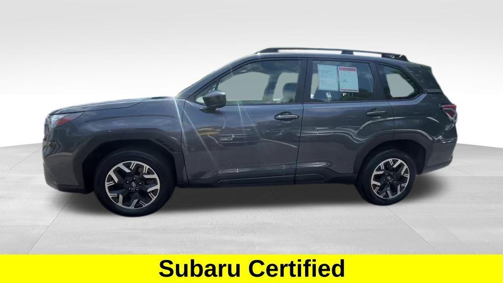 used 2025 Subaru Forester car, priced at $29,500
